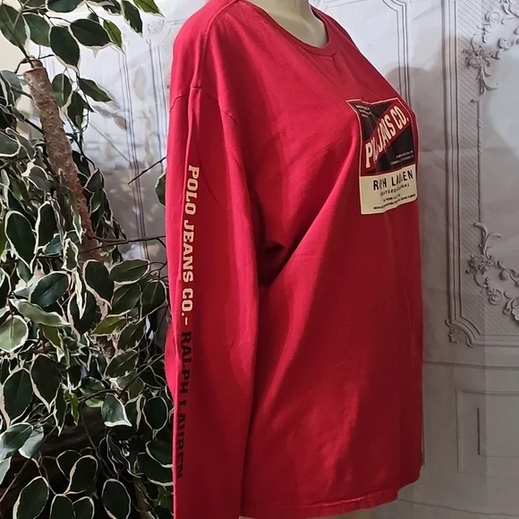 Ralph Lauren Vintage Premium Quality, Comfort, and durability L/S Shirt